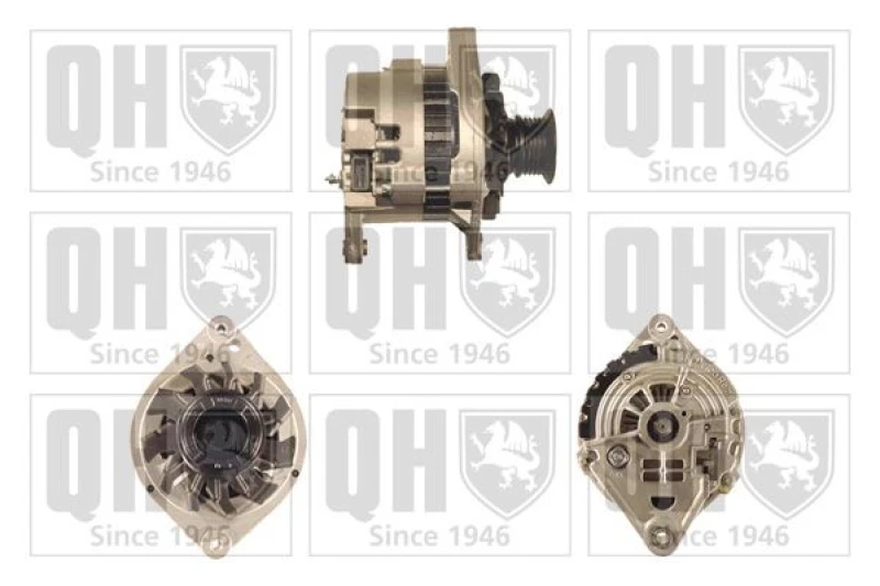 Image of QUINTON HAZELL Alternator QUINTON HAZELL QRA1998