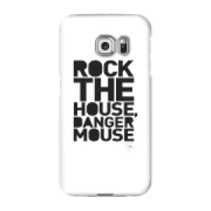 image of Danger Mouse Rock The House Phone Case for iPhone and Android - Samsung S6 Edge - Snap Case - Gloss