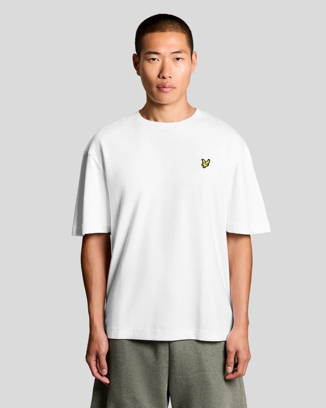 Image of Lyle & Scott T-Shirt Lyle & Scott Ultra Soft Blanc Male 2XL