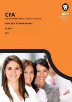 Image of Cfa Navigator Practice Examinations Level 1 by Bpp Learning Media Paperback