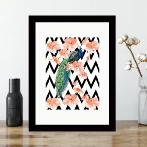Image of SC4460859192 Multicolor Decorative Framed MDF Painting