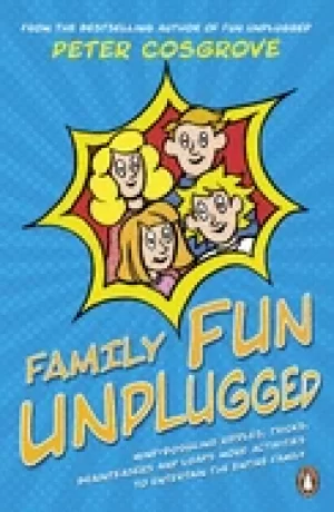 Image of family fun unplugged riddles brainteasers and activities for kids and adul