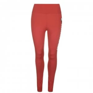 image of Tommy Sport High Waisted Leggings - Cardinal