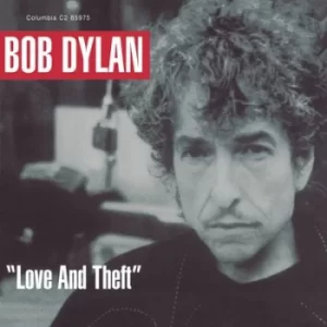 Image of Love and Theft by Bob Dylan Vinyl Album
