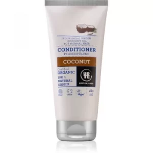 image of Urtekram Coconut Conditioner with Coconut Oil with Nourishing and Moisturizing Effect 180ml