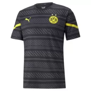 image of Puma BVB Pre Match Jersey - Black