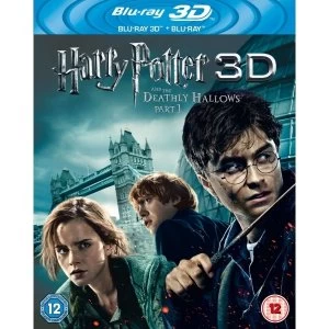 image of Harry Potter 7 - The Deathly Hallows Part A Bluray