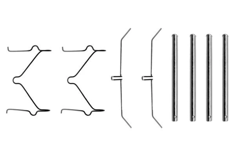 Image of Brake pad fitting kit Bosch 1 987 474 103