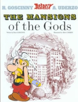 Image of The mansions of the gods by Ren Goscinny