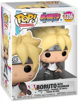 image of Boruto Boruto with Rasengan vinyl figurine no. 1356 Funko Pop! multicolor