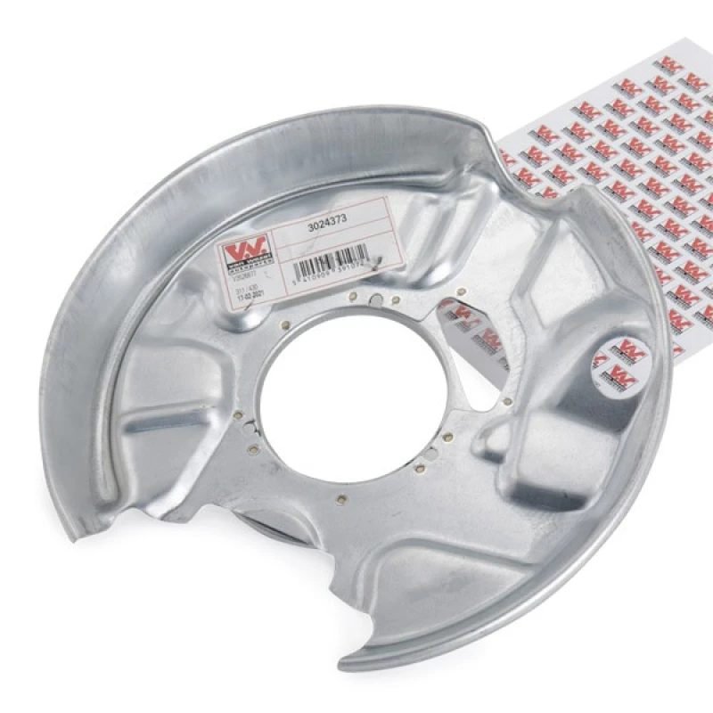 Image of VAN WEZEL Brake disc backing plate VAN WEZEL 3024373