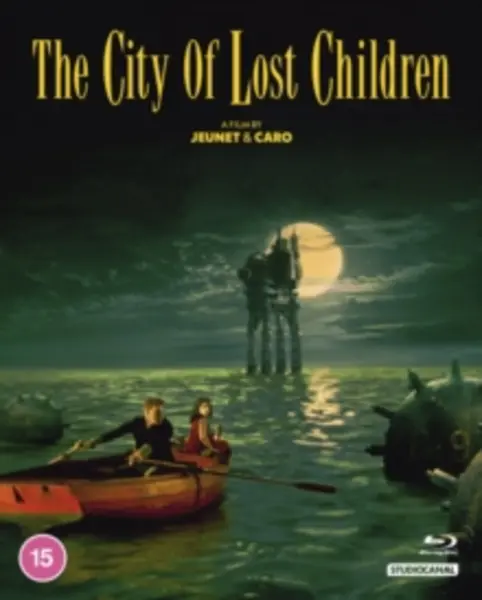 Image of The City of Lost Children Bluray 5055201850263