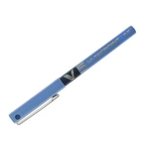 Image of Pilot Hi Tec V5 Rollerball Pen Extra Fine Blue