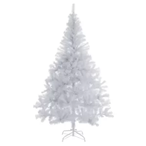 image of White Christmas Tree 1.50m with Stand and 350 Needles