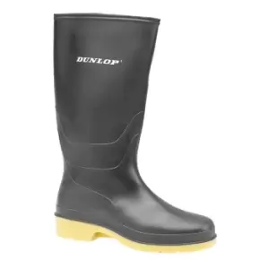 Image of DUNLOP Womens/Ladies 16258 DULLS Wellington Boot / Womens Boots (37 EUR) (Black)