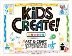 Image of kids create art and craft experiences for 3 to 9 year olds