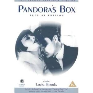 Image of Pandora's Box DVD