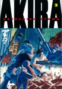 Image of Akira. Book Three by Katsuhiro Otomo Paperback