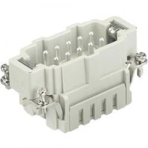 Image of Harting 09 33 006 2616 Han 6ES M Industrial Connector HAN E Series Inserts