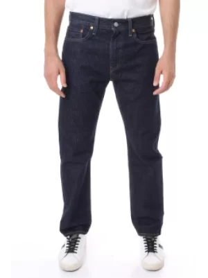 LEVI'S Regular Men Dark blue denim