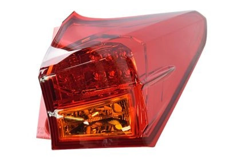 Image of VAN WEZEL Rear light VAN WEZEL 5306936