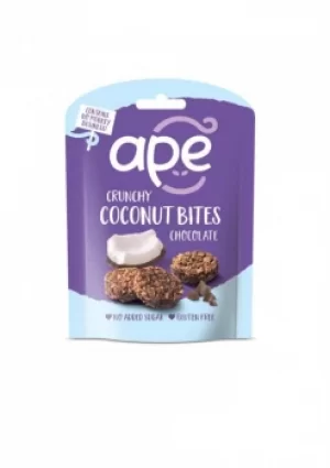 image of Ape Snacks Ape Coconut Bites Chocolate 26g