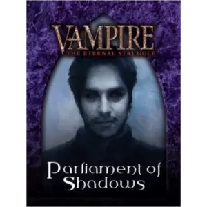 Image of Vampire The Eternal Struggle Sabbat: Parliament of Shadows: Lasombra Preconstructed Deck