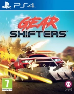 Image of Gearshifters PS4 Game