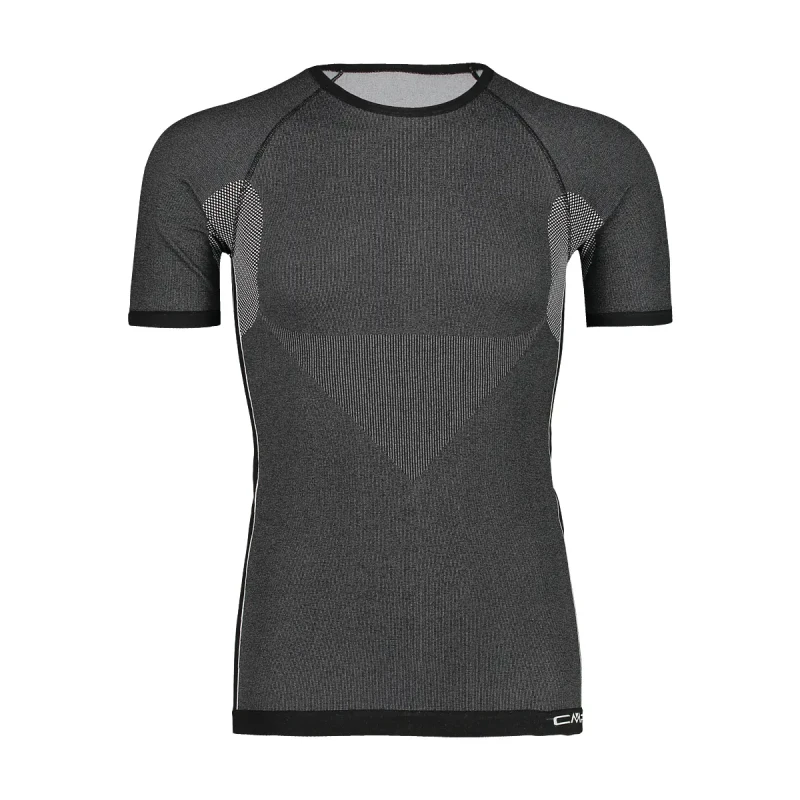 Image of CMP Seamless T-Shirt CMP Noir Male L/XL