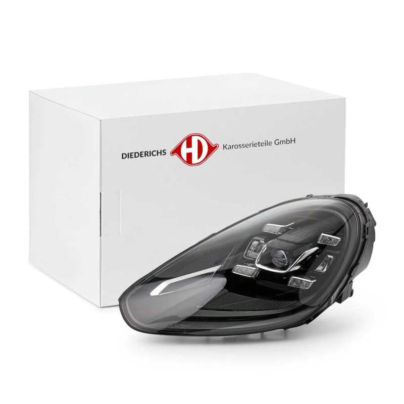 Image of Headlight DIEDERICHS 2040585