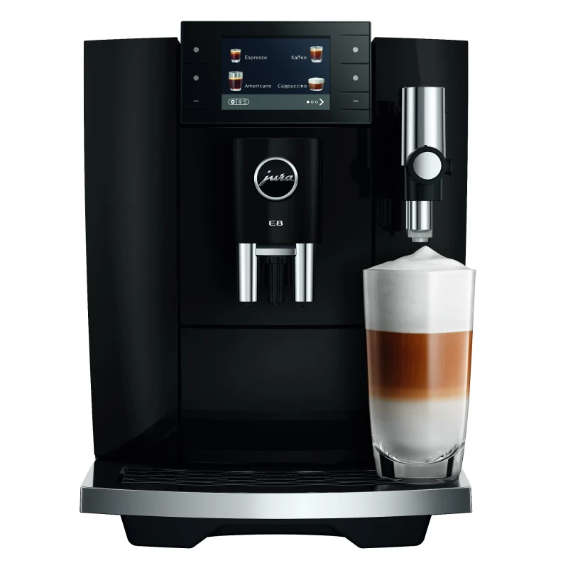 Image of Jura E8 Espresso Coffee Machine - Black - 15842