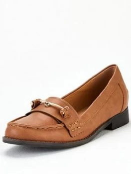 Image of Wallis Smart Loafer - Tan, Size 3, Women