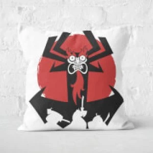 Image of Samurai Jack Aku Square Cushion - 50x50cm - Soft Touch