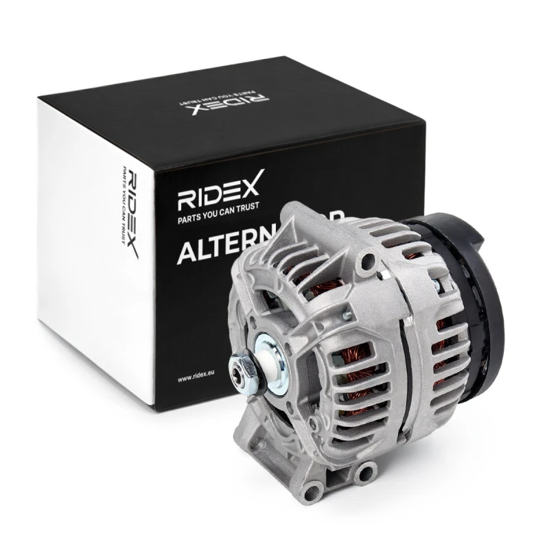 Image of RIDEX Alternator RIDEX 4G0604
