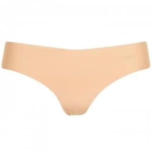 Image of Sloggi Sloggi Zero Feel Brazilian Briefs - Cognac 00SH