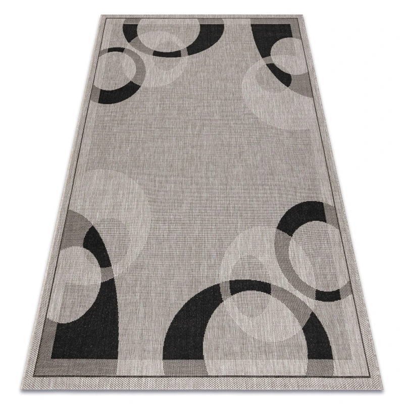 Image of RugsX Floorlux Rug in Grey Size: 160cm x 230cm Grey Unisex 160cm x 230 cm