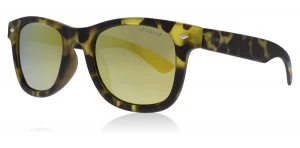 Image of Polaroid Junior PLD8009/N Sunglasses Havana Yellow SLG Polariserade 45mm