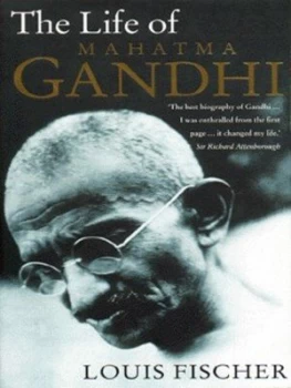 Image of The Life of Mahatma Gandhi by Louis Fischer Paperback