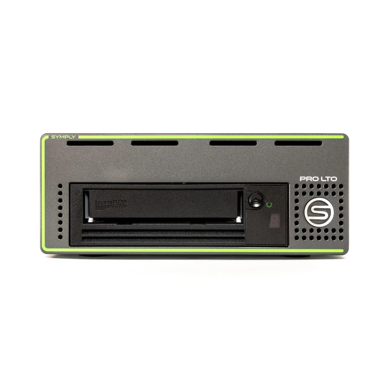 Image of Symply PRO Thunderbolt Desktop LTO-8 HH TB3 & SAS Interface; Data