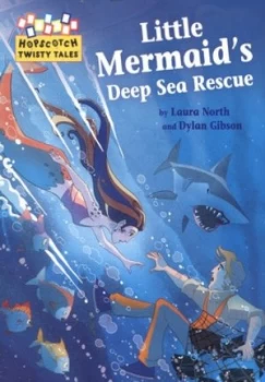 Image of Little Mermaids Deep Sea Rescue by Laura North Book