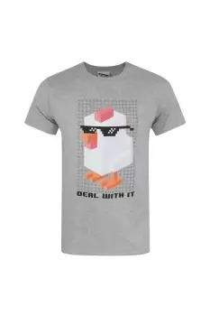 image of Crossy Road Official Deal With It T-Shirt