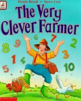 Image of The Very Clever Farmer by Denis Bond and Steve Cox Book
