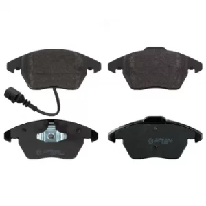 image of Brake Pad set 16502 by Febi Bilstein Front Axle