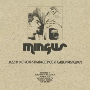 Image of Jazz in Detroit/Strata Concert Gallery/46 Selden by Charles Mingus CD Album