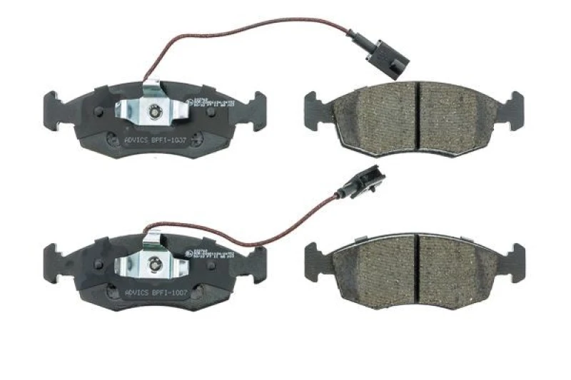Image of AISIN Brake pad set AISIN BPFI-1007