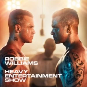 Image of Robbie Williams The Heavy Entertainment Show CD