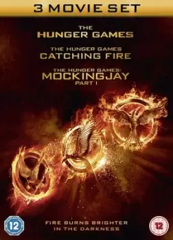 Image of The Hunger/The Hunger Catching Fire/The Hunger - DVD