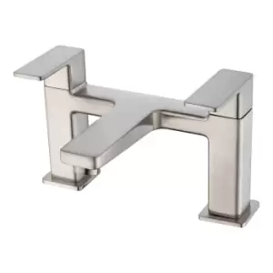 image of Barkway Bath Filler Tap Brushed Nickel