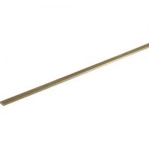 Image of Brass Planar Rail L x W x H 500 x 1.5 x 1 mm