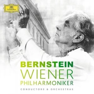 Image of Bernstein/Wiener Philharmoniker by Leonard Bernstein CD Album